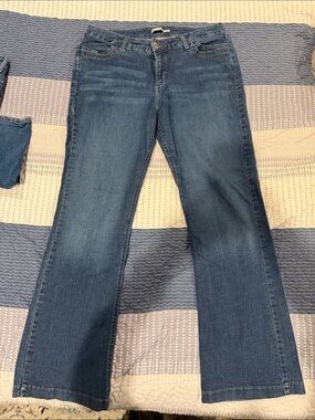 Lee Women's Medium Blue Flare Jeans